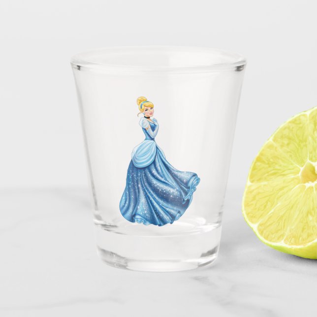 Vaso De Chupito Cinderella Shot Glass (Anverso)