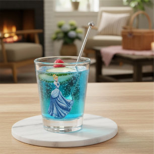 Vaso De Chupito Cinderella Shot Glass