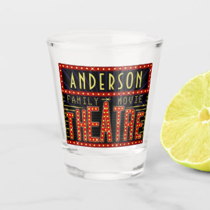 Vaso De Chupito Cine el   del hogar de la carpa del teatro de