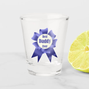 Vaso De Chupito Cinta ganadora de Mejor Papi de la Historia para P
