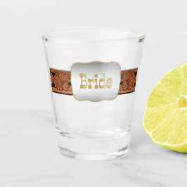 Vaso De Chupito Cinturón Boda Occidental Y Hebilla Del Cinturón De