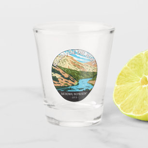 Vaso De Chupito Círculo Monumento Nacional Río Grande del Norte