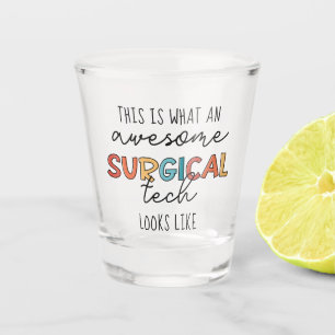 Vaso De Chupito Cirugía divertida de técnico quirúrgico o regalos