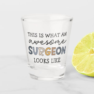 Vaso De Chupito Cirujano gracioso cirujano astuto