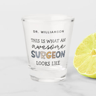Vaso De Chupito Cirujano Personalizado Divertido Regalos Geniales