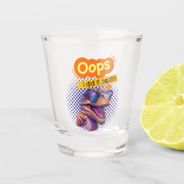 Vaso De Chupito cita de dinosaurios