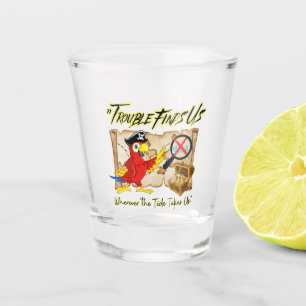 Vaso De Chupito cita de loro pirata