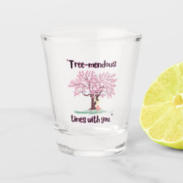 VASO DE CHUPITO CITA DE MENDUS DE ÁRBOL