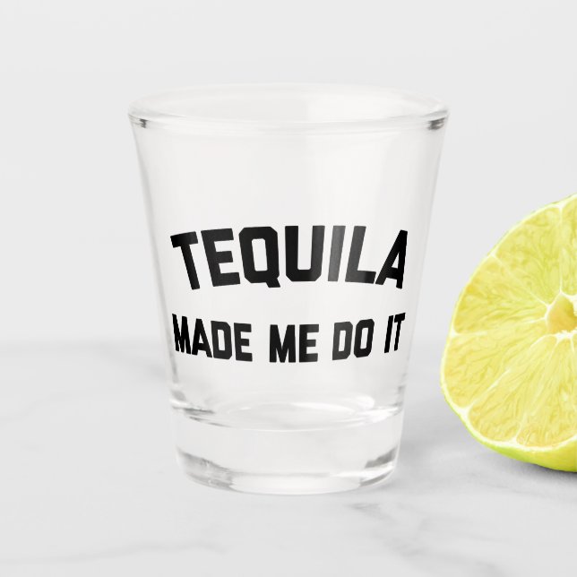 Vaso De Chupito Cita divertida (Anverso)