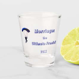 Vaso De Chupito Cita Divertida de Boda Despedida de Soltero 