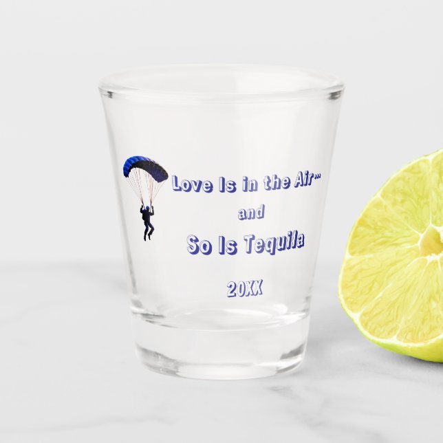 Vaso De Chupito Cita Divertida de Boda Despedida de Soltero  (Anverso)