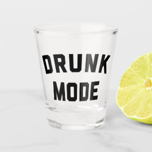 Vaso De Chupito Cita divertida en modo borrachín