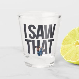 Vaso De Chupito Cita Divertida Jesús Meme Vi Eso Cristiano