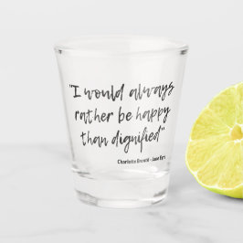 Vaso De Chupito Cita Jane Eyre I
