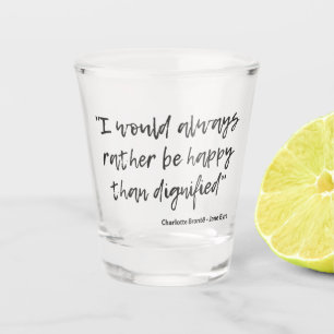 Vaso De Chupito Cita Jane Eyre I