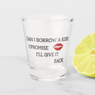 Vaso De Chupito Cita Romántica Divertida