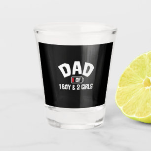 Vaso De Chupito Citas de abuelo   Papá De Un Niño