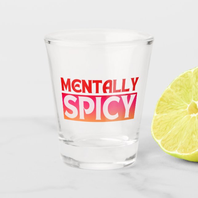 VASO DE CHUPITO CITAS TÍPICAS TYPOGRAFÍA (Anverso)