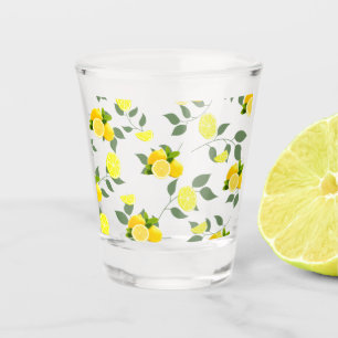 Vaso De Chupito Cítricos TROPICAL SUMMER FRUTA Naranja Lemon Slice