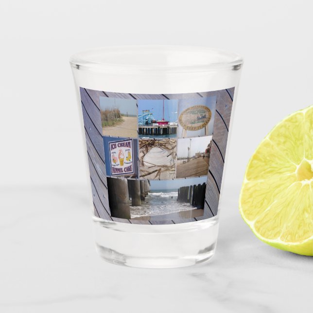 Vaso De Chupito Ciudad Atlántica (Anverso)