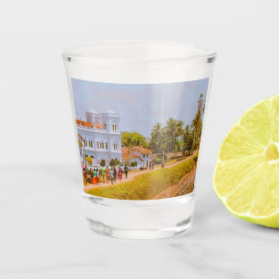 Vaso De Chupito Ciudad de Galle - Costa Sur de Sri Lanka