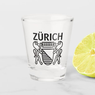 Vaso De Chupito Ciudad de Zürich, SUIZA