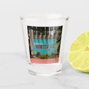 Vaso De Chupito Ciudad del cohete Huntsville Alabama