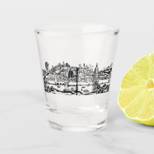 Vaso De Chupito Ciudad ulm de Baden-Württemberg en Alemania