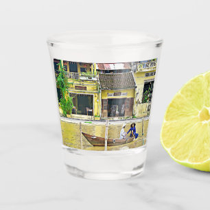 Vaso De Chupito Ciudad Vieja Hoi An River