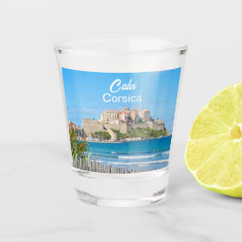 Vaso De Chupito Ciudadela de Córcega en Calvi