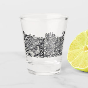 Vaso De Chupito Ciudades más antiguas de Cracovia en Polonia