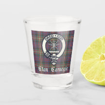 Clan Carnegie Escudo Tartan