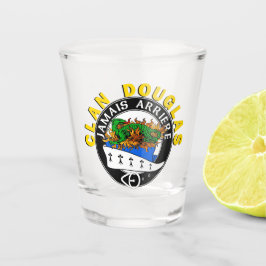 Vaso De Chupito Clan Douglas Shot Glass