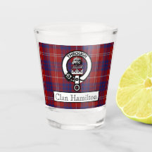 Clan Hamilton Escudo y Tartán