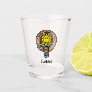 Vaso De Chupito Clan MacLeod de Lewis Escudo