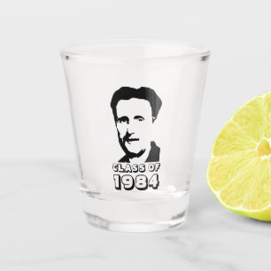 Vaso De Chupito Clase de 1984 (George Orwell)
