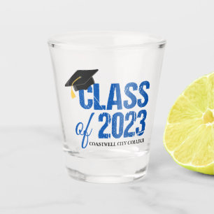 Vaso De Chupito Clase de Graduación de la Escuela Personalizado 2