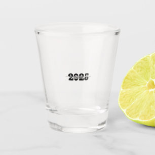 Vaso De Chupito Clase de Graduación Superior de 2025