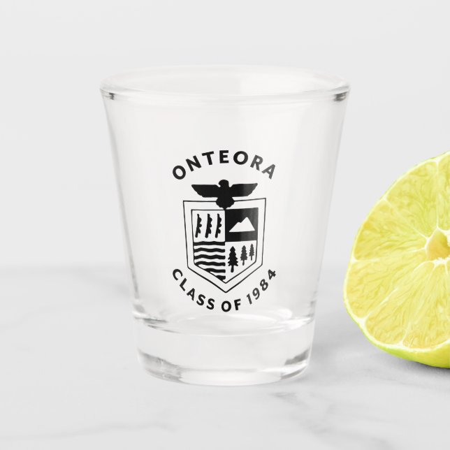 Vaso De Chupito Clase OCS de 1984 (Anverso)