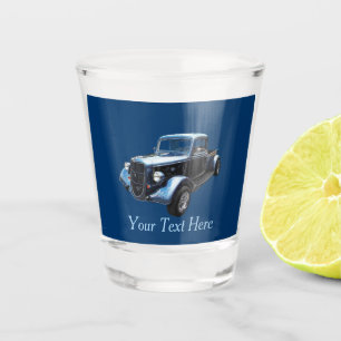 Vaso De Chupito Clásica cosecha de maquillaje estadounidense de 19