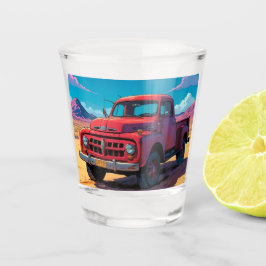 Vaso De Chupito Clásico American Pickup Shot Glass