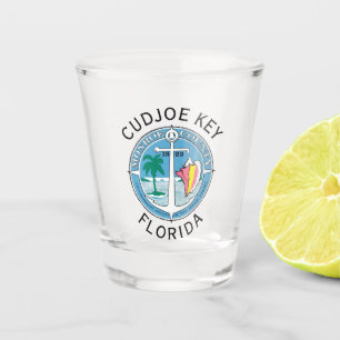 Vaso De Chupito Clave Cudjoe - Cayos Florida
