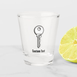 Vaso De Chupito Clave simple