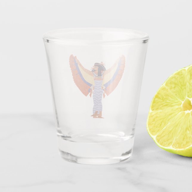Vaso De Chupito Cleopatra. (Reverso)