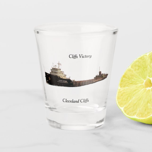 Vaso De Chupito Cliffs Victory (Anverso)