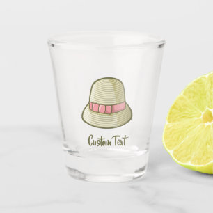 Vaso De Chupito Cloche Gorra Amarillo