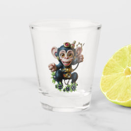 Vaso De Chupito Clockwork Cavekeeper – El Mono Susurrante