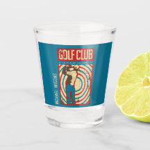 Club de golf Retro Personalizado
