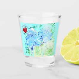 Vaso De Chupito Club de Mujeres Frescas