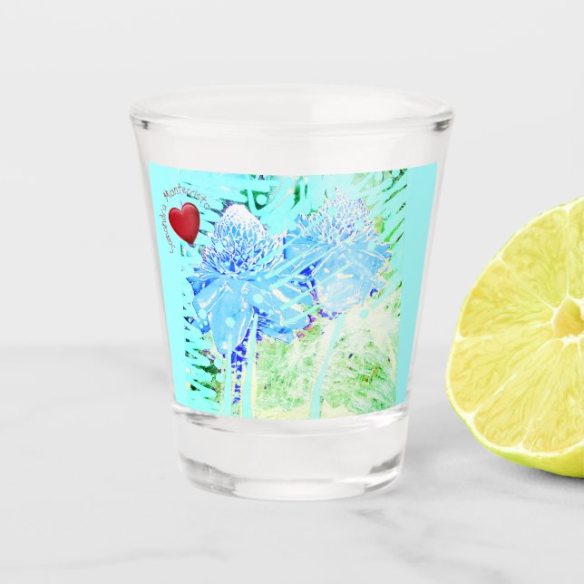 Vaso De Chupito Club de Mujeres Frescas (Anverso)